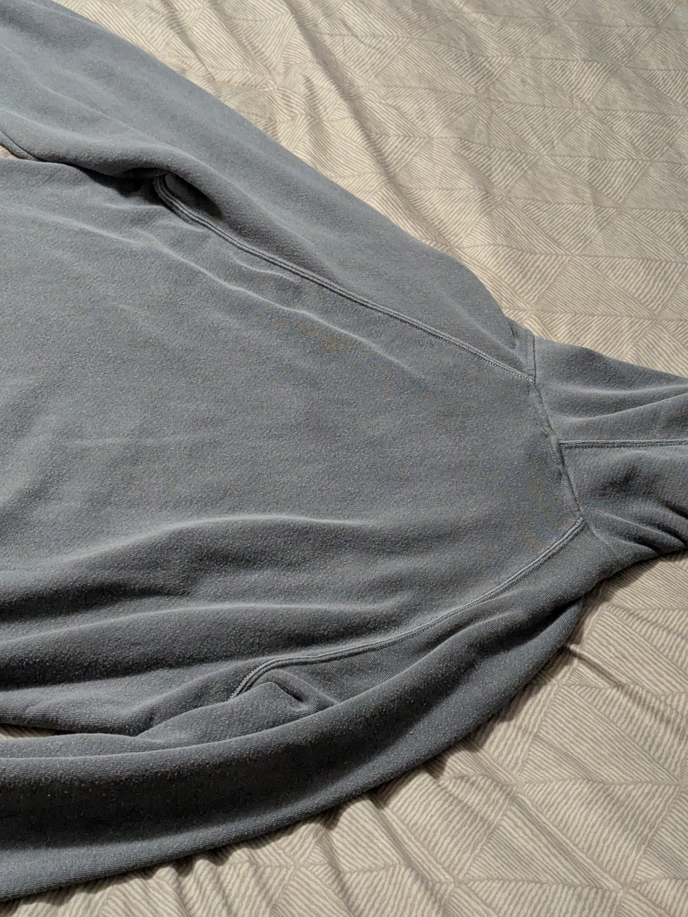 Set Free People Gray Cropped Zip Hoodie and Skort - Picture 5 of 11